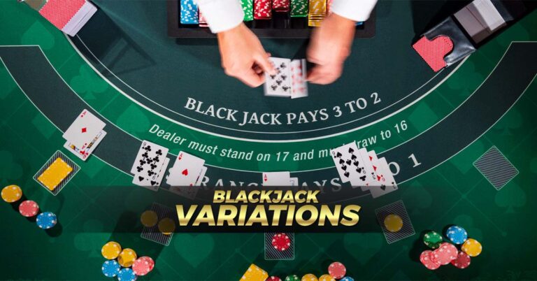 Blackjack Variations Best with a Twist! Play Only at Fun88