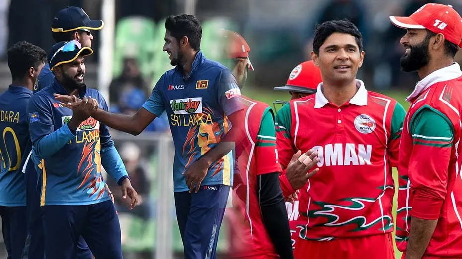 Match prediction Sri Lanka Vs Oman