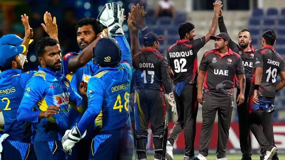 SL vs UAE Predictions