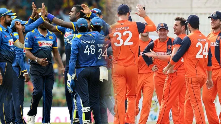 netherlands vs sri lanka super 6 best performnaces