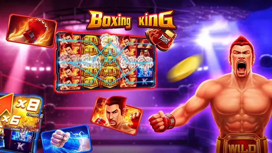 famous characters boxing king