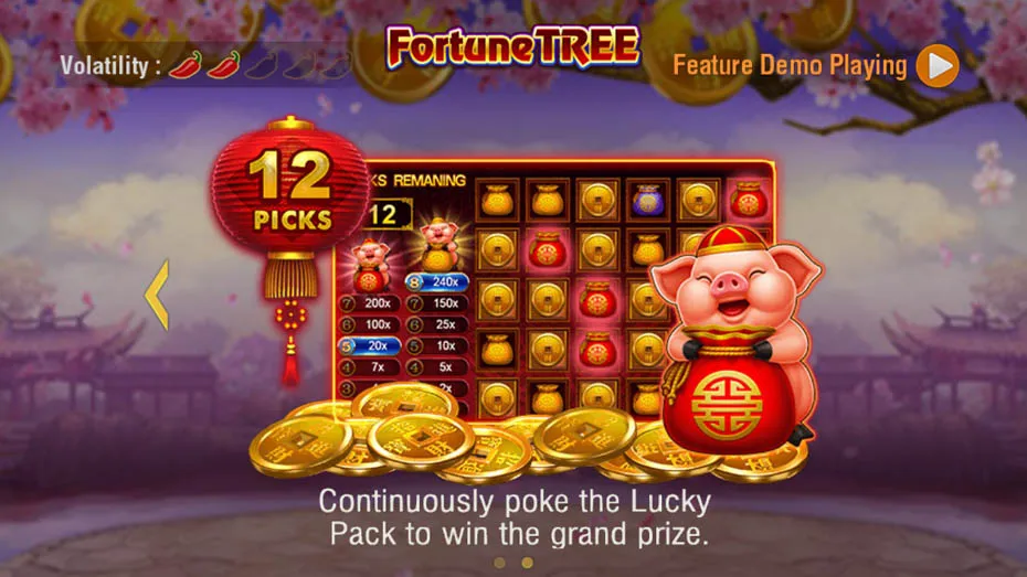 Fortune Tree features