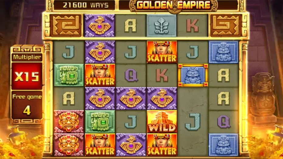 unleash luck golden empire