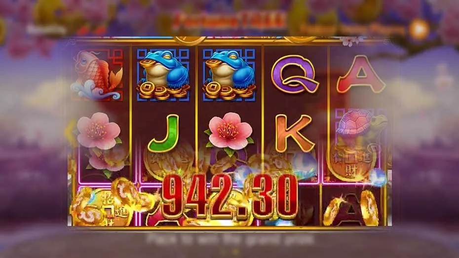 Fortune Tree Golden Tree and bonus game