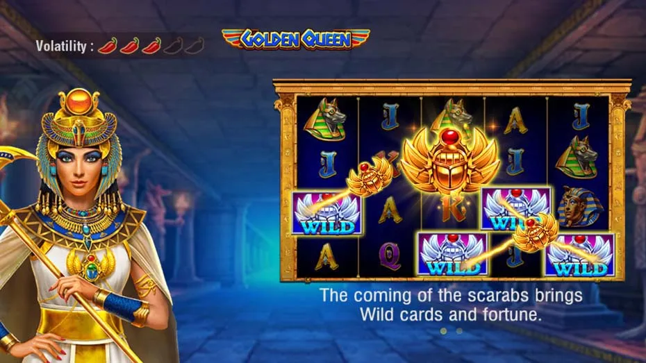 how to play golden queen