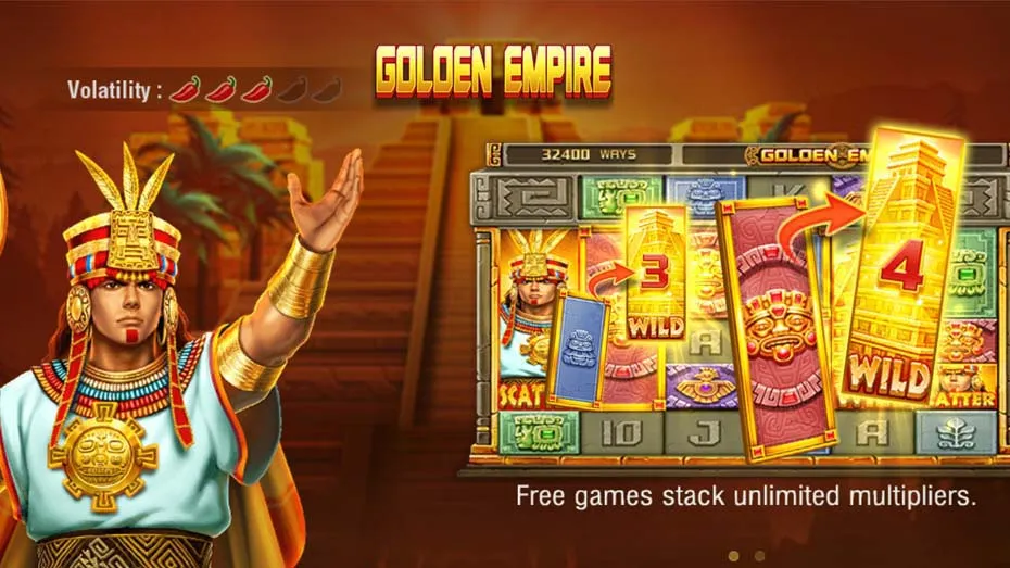 golden empire key features