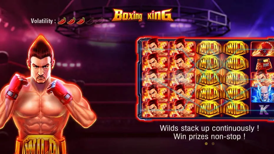 boxing king basics