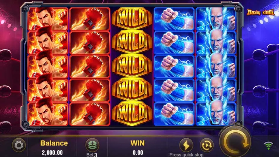 boxing king online slot game