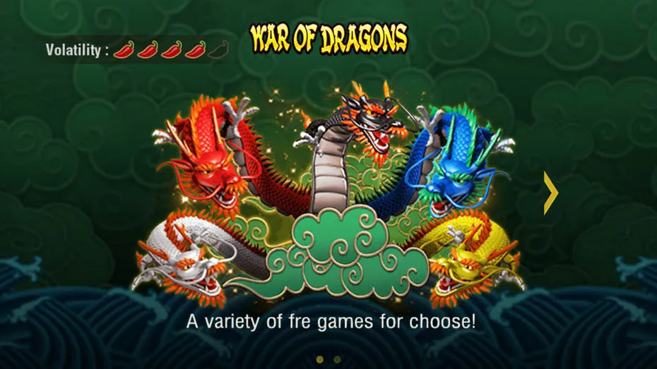 types of dragons